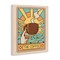Stupell Industries The Coffee Muted Tarot Canvas, design by Tobe Fonseca